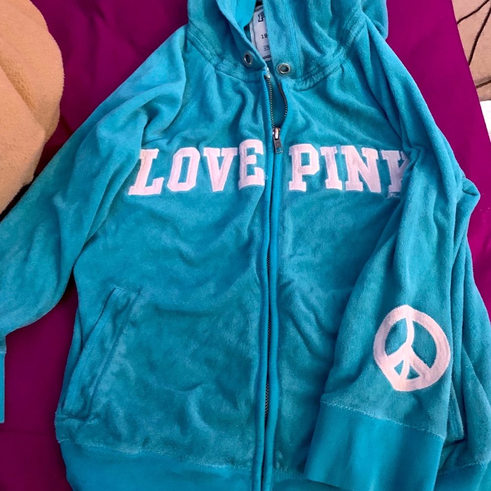 PINK jacket